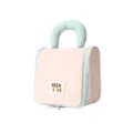 Borsa da Toletta Appendibile Borsa Trucco Cosmetica Rosa Pocchetta Portatile per Viaggio - Rosa