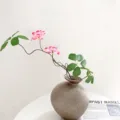 Artificial plant branch decorative flower branch for home hotel interior design style - 6#
