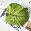 Artificial Fiddle Leaf Fig Branch Fake Plant Greenery Home Decor Floral Arrangement - Light Green