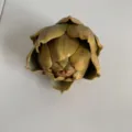 Artificial Artichoke Ornament Simulation Plant Home Decor Table Centerpiece Decor - S / Yellow-Green