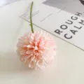 Artificial Pink Allium Flower Pompon Simulation Floral Home Wedding Table Decor - Pink
