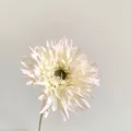 INS minimalist artificial gerbera daisy flower for wedding home decor bouquet floral material - Pink White