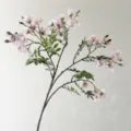 High quality artificial Michelia flower branch fake floral decor for wedding party arch. - Pink