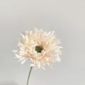 Artificial gerbera flower faux daisy bouquet home wedding decor floral arrangement - Light Pink
