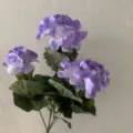 Artificial purple flower bouquet simulation wedding home decor floral arrangement accessory - Light Purple
