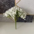 Artificial white baby breath flower bunch fake floral for home decor wedding decoration - Style C