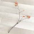 Artificial autumn maple leaf branch for home and hotel decor floral accessories set. - Short Branch / Short Maple Leaf Dead Branch