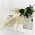 Artificial astilbe flower bouquet fake floral arrangement for wedding home decor - Pink