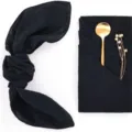 Black table napkin cloth wedding party dinner decor stylish wrinkled cloth napkin for home - 32*32 / Black