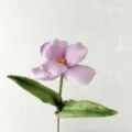 Artificial purple tulip single stem fake flower for home decor and wedding floral arrangement. - Taro Purple