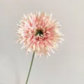 Fausse gerbera rose artificielle avec tige unique pour decoration maison mariage fete. - Rose