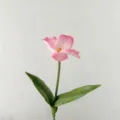 Pink artificial tulip flower simulation stem for modern home interior decor variant - Pink