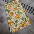 Cotton autumn maple leaf printed kitchen dish towel, soft tea towel for hand cleaning. - 40*70cm / HX-14