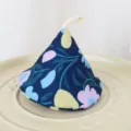 Floral Print Fabric Pot Lid Cover Heat Resistant Anti-Scald Handle Cap Blue Variant - Monet Garden 3