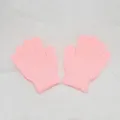 Gants tricotés roses pour enfants gants d'hiver chauds mignons doux et confortables - Petit (2-4 ans) / Rose