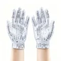 Kids Sequins Gloves For Stage Performance Props - One Size / Kids (3-8 Years) / White