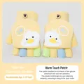 Enfants Hiver Mignon Canard Tricot Gants Rabattables Jaune Chaud Mitaines Enfants - Recommandé 4-10 ans / Jaune