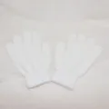 White children performance gloves thin knitted gloves for dance wear variant style. - White