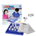 Jeu de plateau de nombres Sudoku pour enfants jouet éducatif de réflexion logique bureau - Bleu