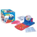 Ensemble de jeu de loto pour enfants jouet de bureau interactif familial avec boules - Multicolore