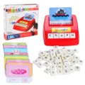 Jeu d'apprentissage des mots de vocabulaire de cartes cognitives Pinyin pour enfants - Ensemble Standard