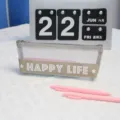 Transparent mesh pencil case with zipper, large capacity minimalist stationery bag for students. - Gray
