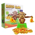 Jeu de mathématiques d'équilibre de singe ensemble de jouets avec des bananes numérotées pour les enfants. - Type standard
