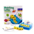 Jeu éducatif d'association de lettres pour enfants, jouet d'apprentissage détaillé. - Ensemble Standard