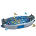 Jeu de table de bataille de l'armee de l'air pour enfants avec avions catapulte et boules - Type standard