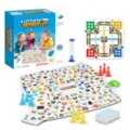 Jeu de société 2 en 1 pour enfants incluant jeu de recherche et petits chevaux éducatif. - Type standard