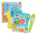 Livre de lecture interactif électronique pour enfants avec stylo jouet éducatif intelligent - Livre de Lecture Anglais avec Stylo