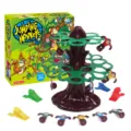 Enfants sautant singe arbre grimper bureau jeu de plateau ensemble jouet interactif. - Jeu de Singe Sauteur