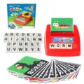 Ensemble de jouets d'apprentissage de l'orthographe anglaise pour enfants avec machine. - Type standard