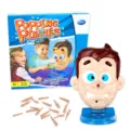 Lustiges Pickel-Ausdrücken Brettspiel Kinderspielzeug Familie Party lustiges Wasserspray Spiel - Pickel Drücken Spiel Set