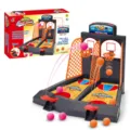 Jeu de basket-ball de bureau pour deux joueurs jouet interactif mini sport pour enfants - Par défaut