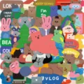 Vue rapprochée de stickers mignons de style coréen avec des ours et animaux, beaux détails. - Ours JJ