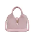 Roze leren handtas stijlvolle dames schoudertas elegante casual tas mode handtassen - Zonder hanger / Roze