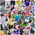 100pz adesivi pozione magica gotica impermeabile vinile decalcomanie per laptop bottiglia d'acqua - Tema Magia Farmacista / 50 Pezzi/Confezione