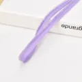 1cm Purple Plush Piping Trim Ribbon for DIY Hair Accessories Craft Sewing Project Material - 1 Piece/Pack / Purple