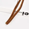 Brown fluffy piping trim 1cm width DIY hair accessories decorative sewing material - 1 Piece/Pack / Coffee