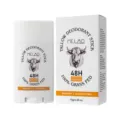 MELAO natural grass fed tallow deodorant stick 75g, 48h sweat and odor protection for daily use. - 75.00g / Bergamot Tallow Deodorant Stick