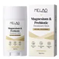 Natural magnesium and prebiotic deodorant stick for sensitive skin 75g unscented - 75.00g / Magnesium Prebiotic