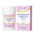 MELAO Desodorante Antitranspirante en Barra Floral Fresco 45g Protección Duradera - 45.00g / Floral Fresco