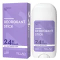 Melao desodorante en barra lavanda 80g, 24h frescura sin aluminio protección duradera uso diario. - 80.00g / Lavanda
