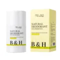 Desodorante en barra natural con probióticos bergamota y hinoki 75g sin aluminio cuidado fresco - 75.00g / Bergamota y Hinoki