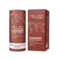 Desodorante en barra probiótico natural MELAO 76g, con aroma a bergamota para frescura diaria. - 76g / Fruta