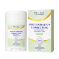 Melao desodorante antitranspirante barra 45g para protección eficaz contra sudor y mal olor - 45.00g / Aroma de Té