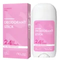 MELAO 24H Fresco Desodorante en Barra Lila 80g Sin Aluminio Antitranspirante para Uso Diario. - 80.00g / Lila