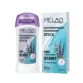 Melao Desodorante Antitranspirante 48H Salvia y Sal Marina 75g Protección Fresca - 75.00g / Desodorante en Barra de Salvia y Sal Marina