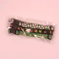 Christmas pet cat dog collar with bell festive holiday neck strap pet accessories supplies - 3 Pieces/Pack / Green Series